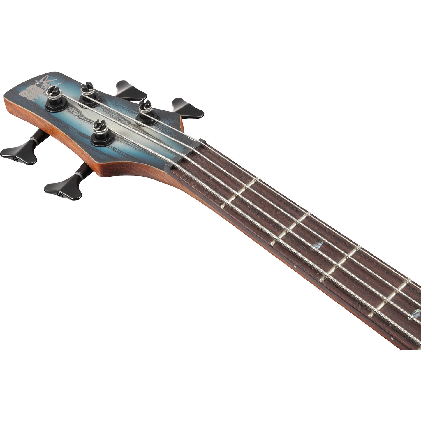 Ibanez SR600ECTF SR Standard Electric Bass, Cosmic Blue Starburst Flat