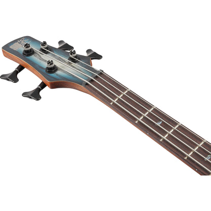 Ibanez SR600ECTF SR Standard Electric Bass, Cosmic Blue Starburst Flat