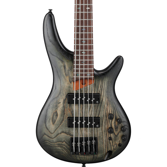 Ibanez SR605EBKT SR Standard 5-String Bass, Black Stained Burst