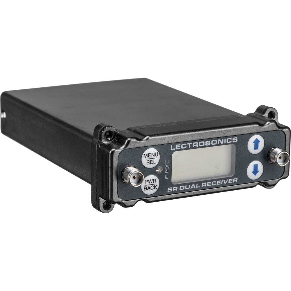 Lectrosonics SRc Dual-Channel Receiver w/SuperSlot (SRc-B1: 537.6 - 614.375 MHz)