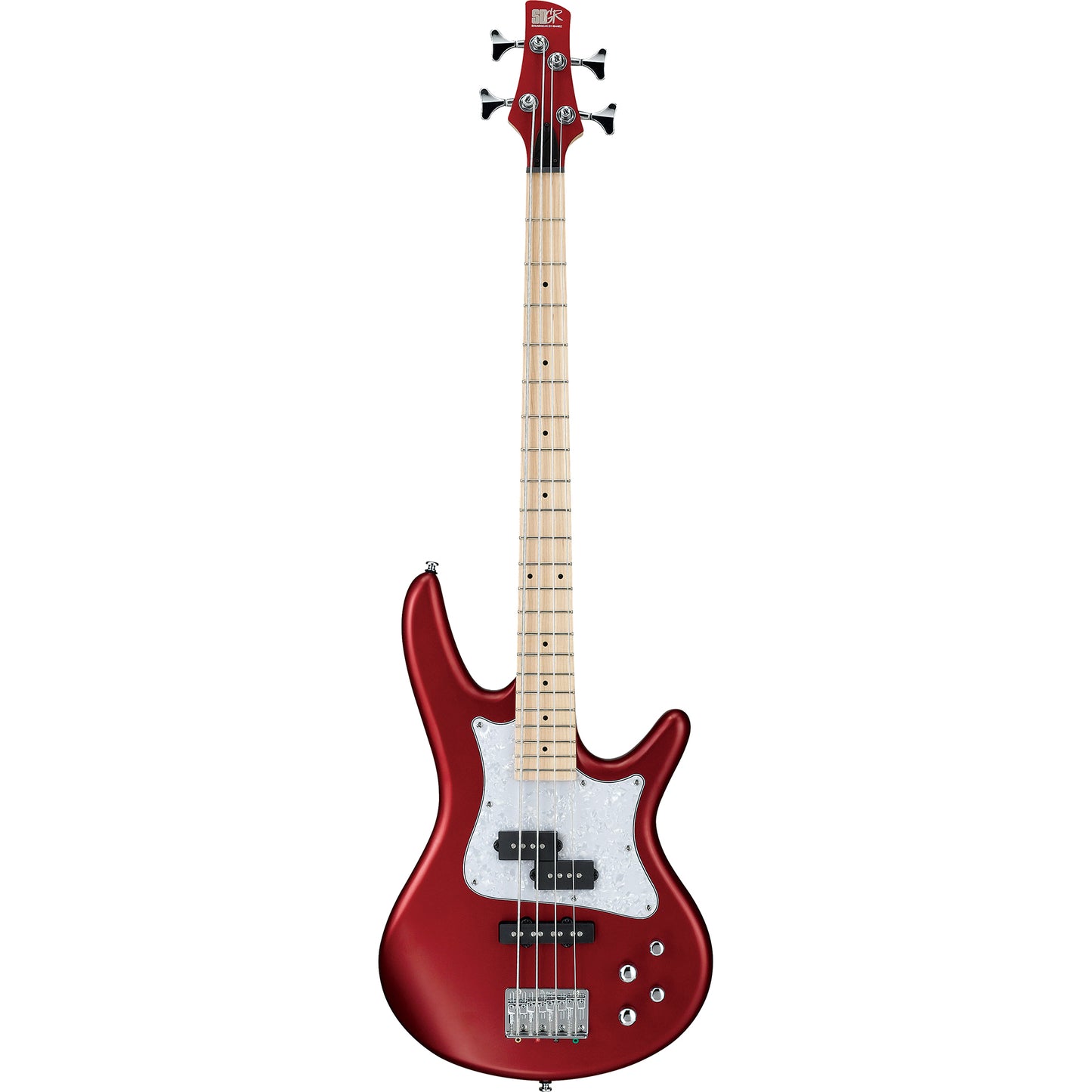 Ibanez SRMD200CAM SR Mezzo Electric Bass, Candy Apple Matte