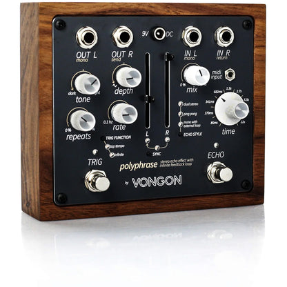 Vongon Polyphrase - Stereo Echo Effect with Infinite Feedback Loop