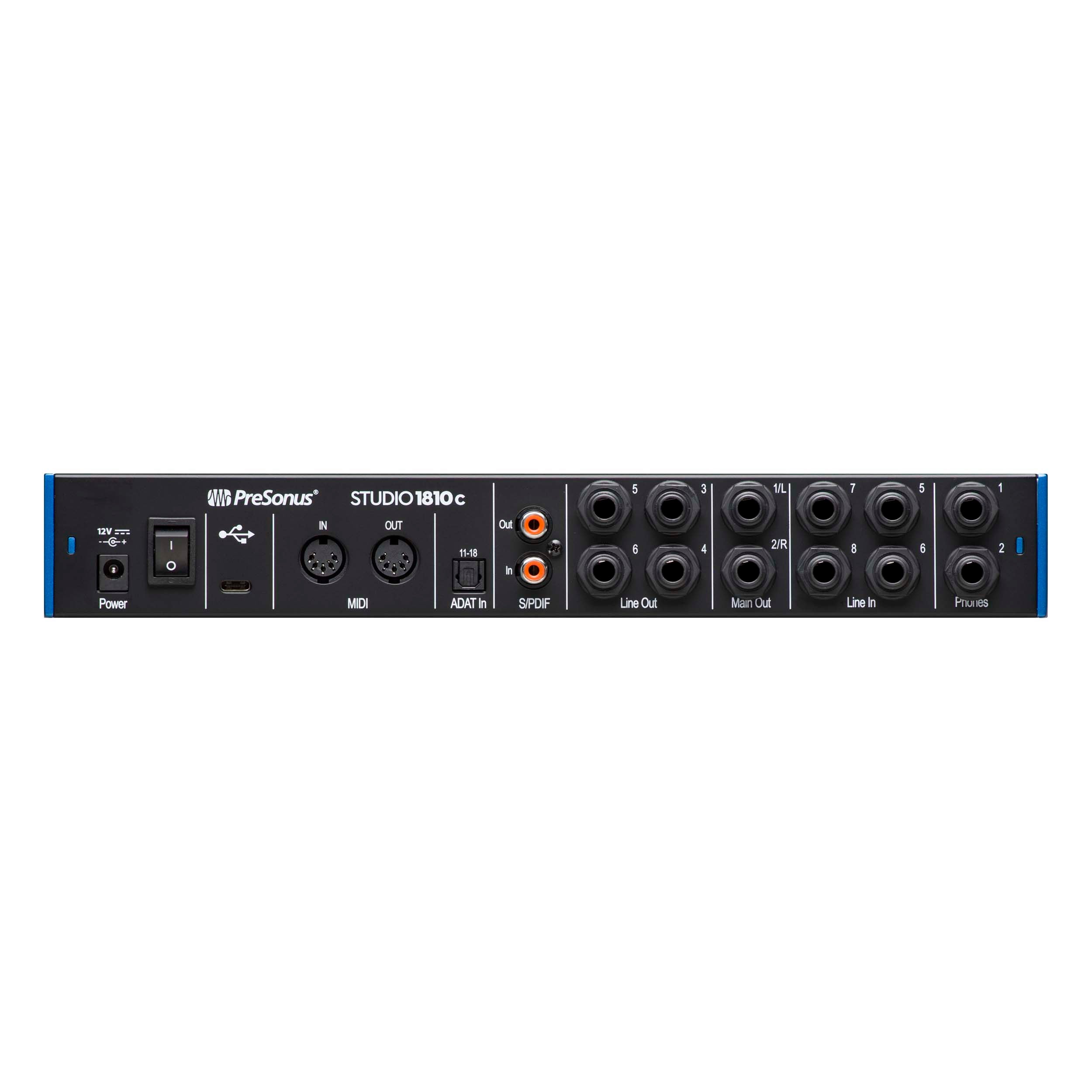 Presonus Studio 1810C USB-C Audio/MIDI Interface – Alto Music