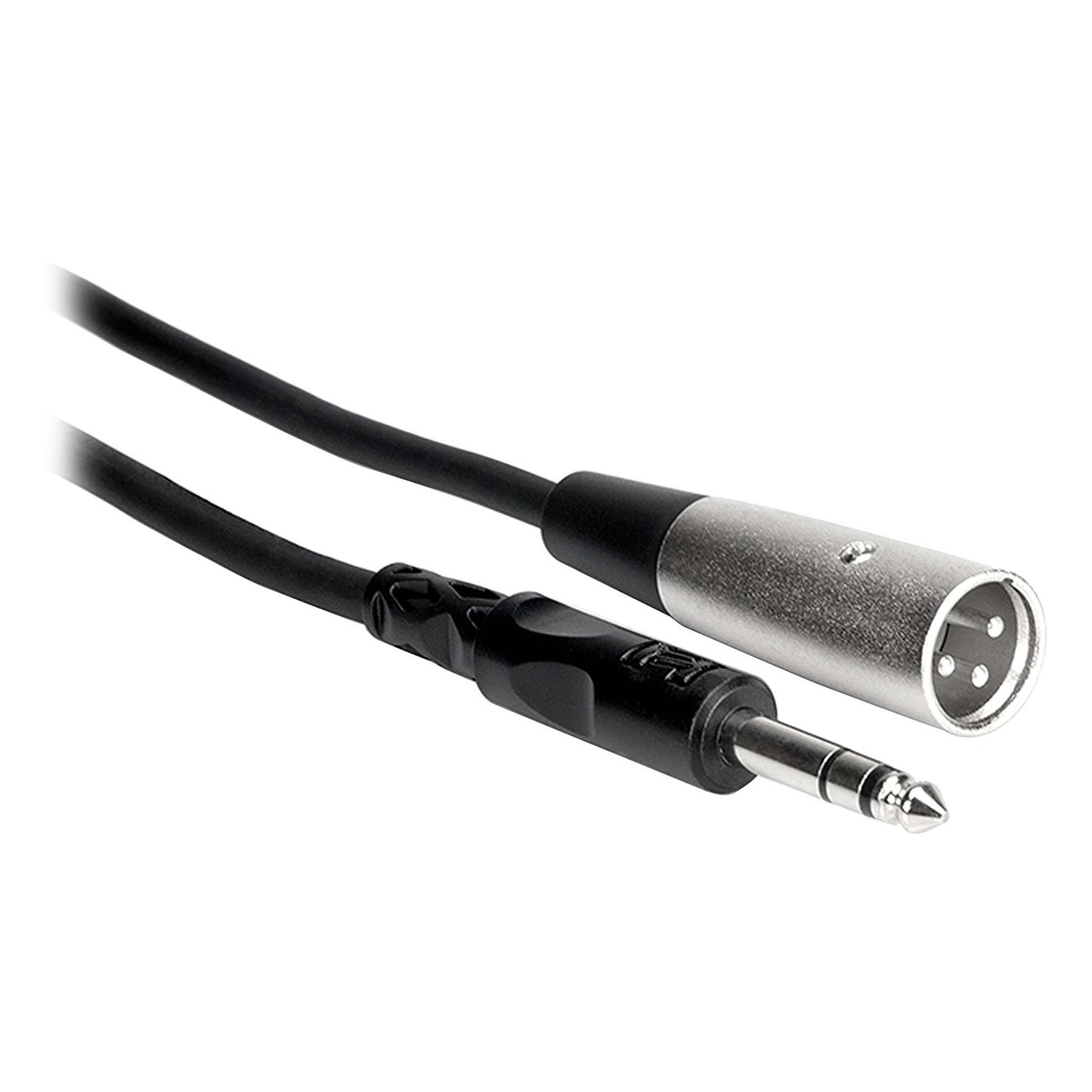 Hosa STX-103M 1/4"" TRS to XLR Male Balanced Interconnect Cable, 3 Feet