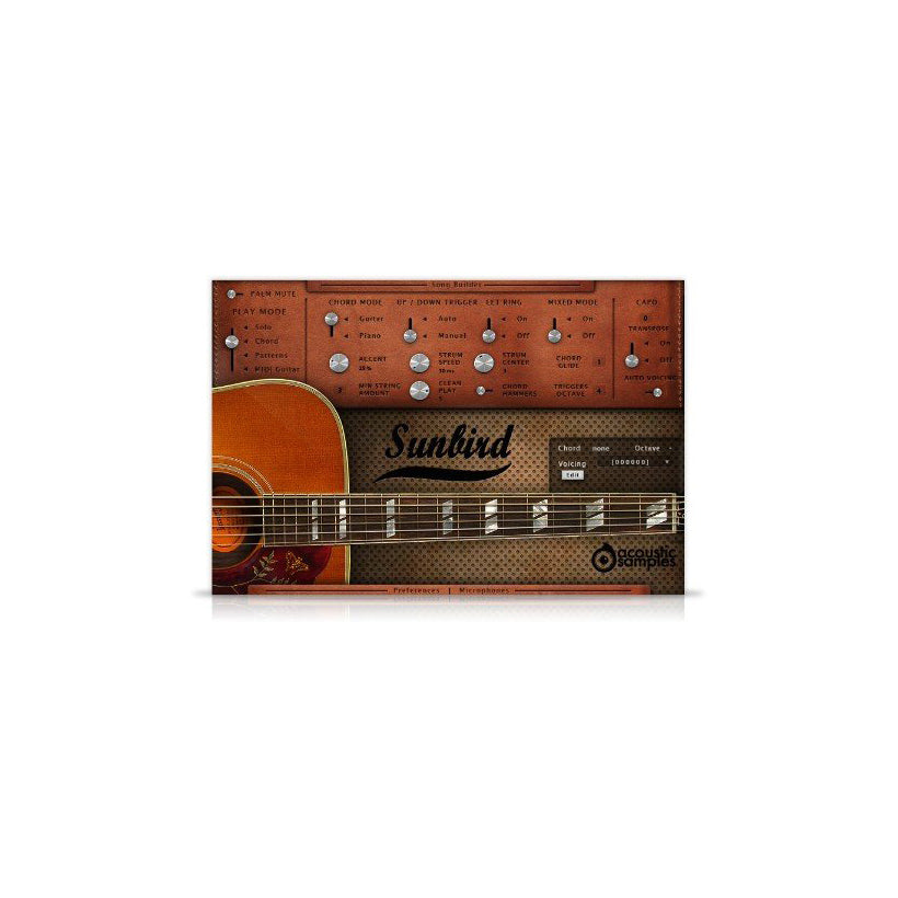 Acousticsamples Sunbird Virtual Instrument