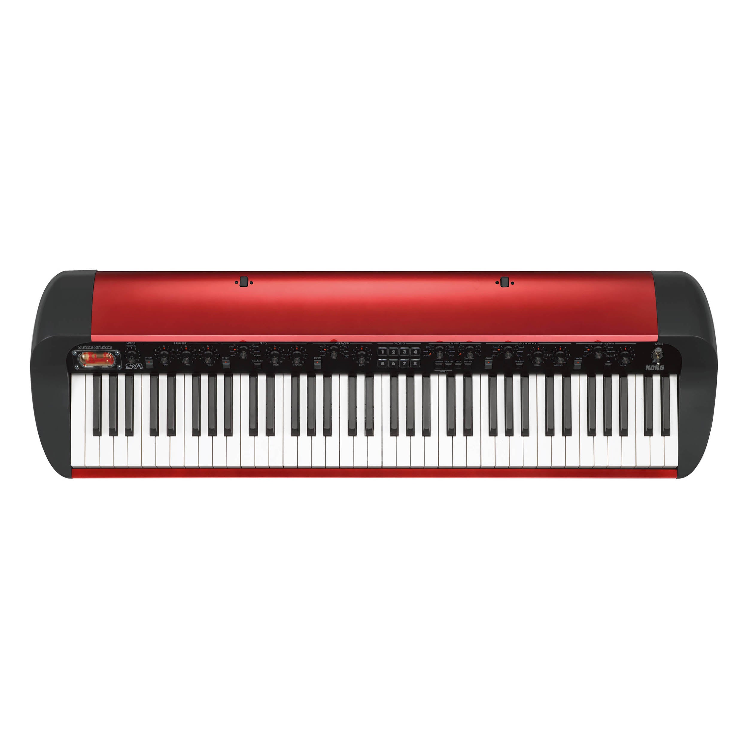 Korg SV-1 73-Key Limited Edition Vintage Stage Piano (Metallic Red