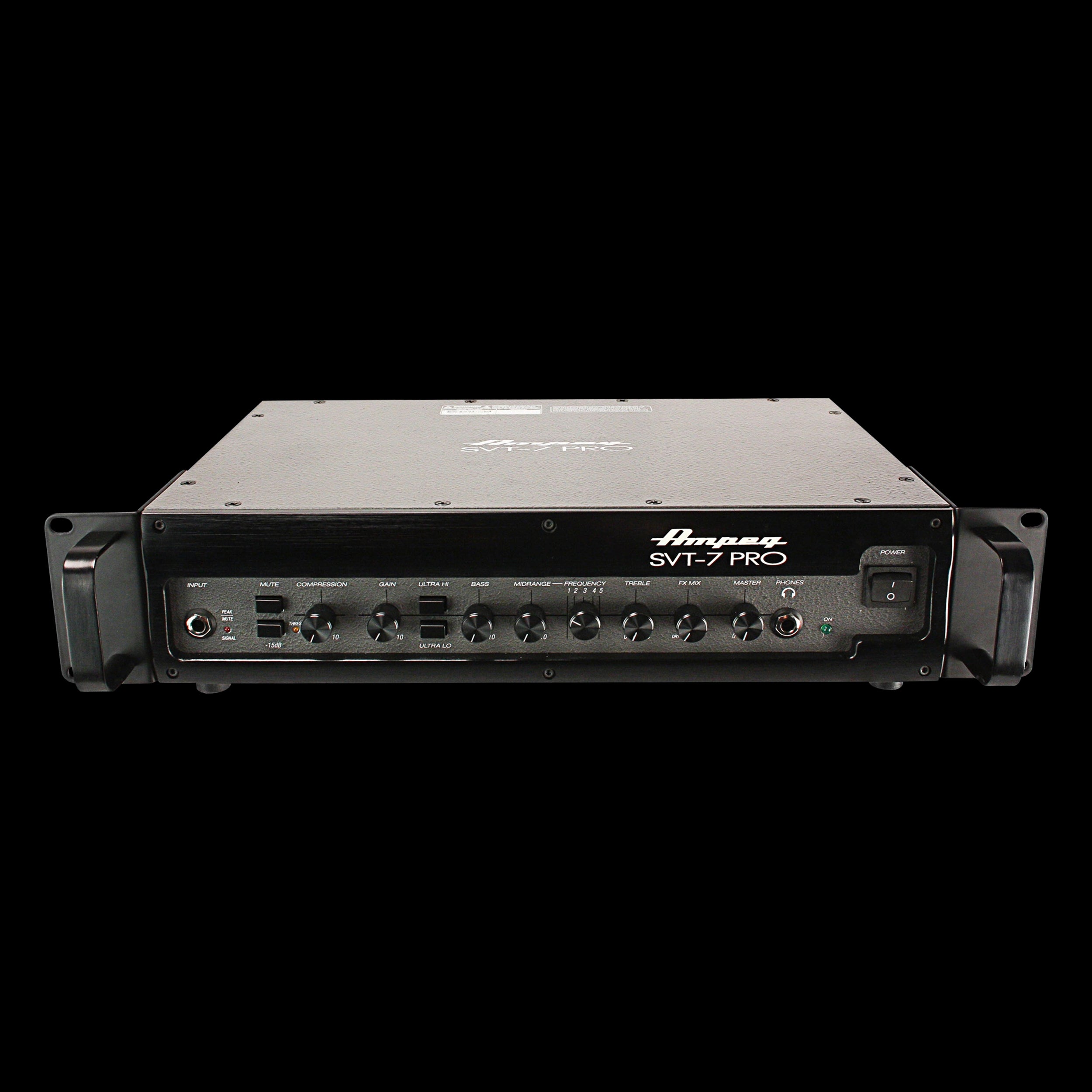 Ampeg SVT-7PRO Rackmount Bass Head 1000-Watt