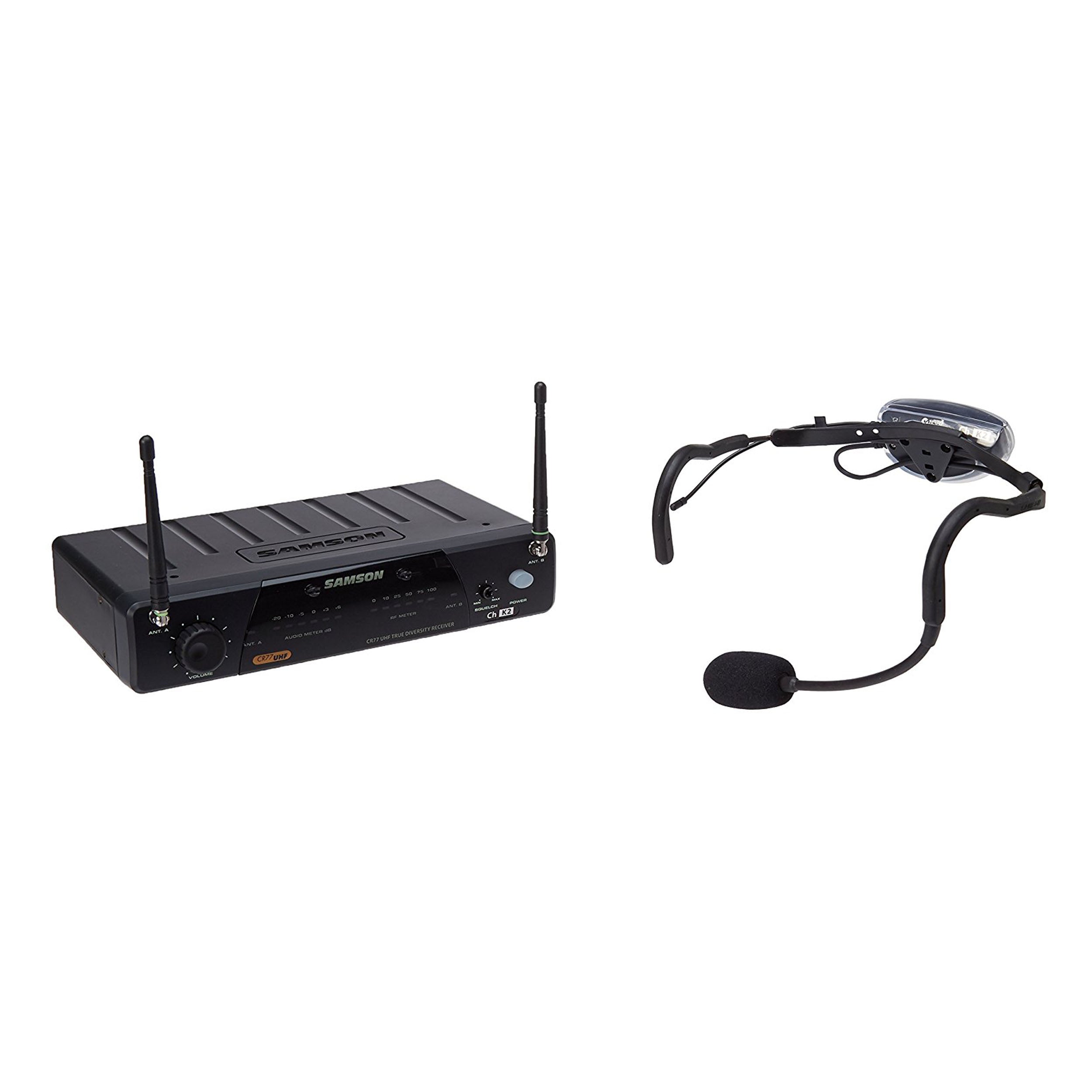 Samson AirLine 77 Fitness Head Worn Wireless Microphone System