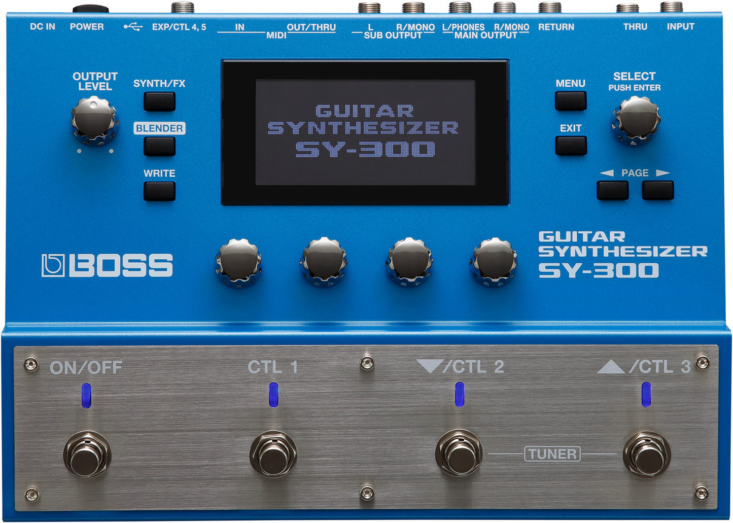 Boss SY-300 Guitar Synthesizer