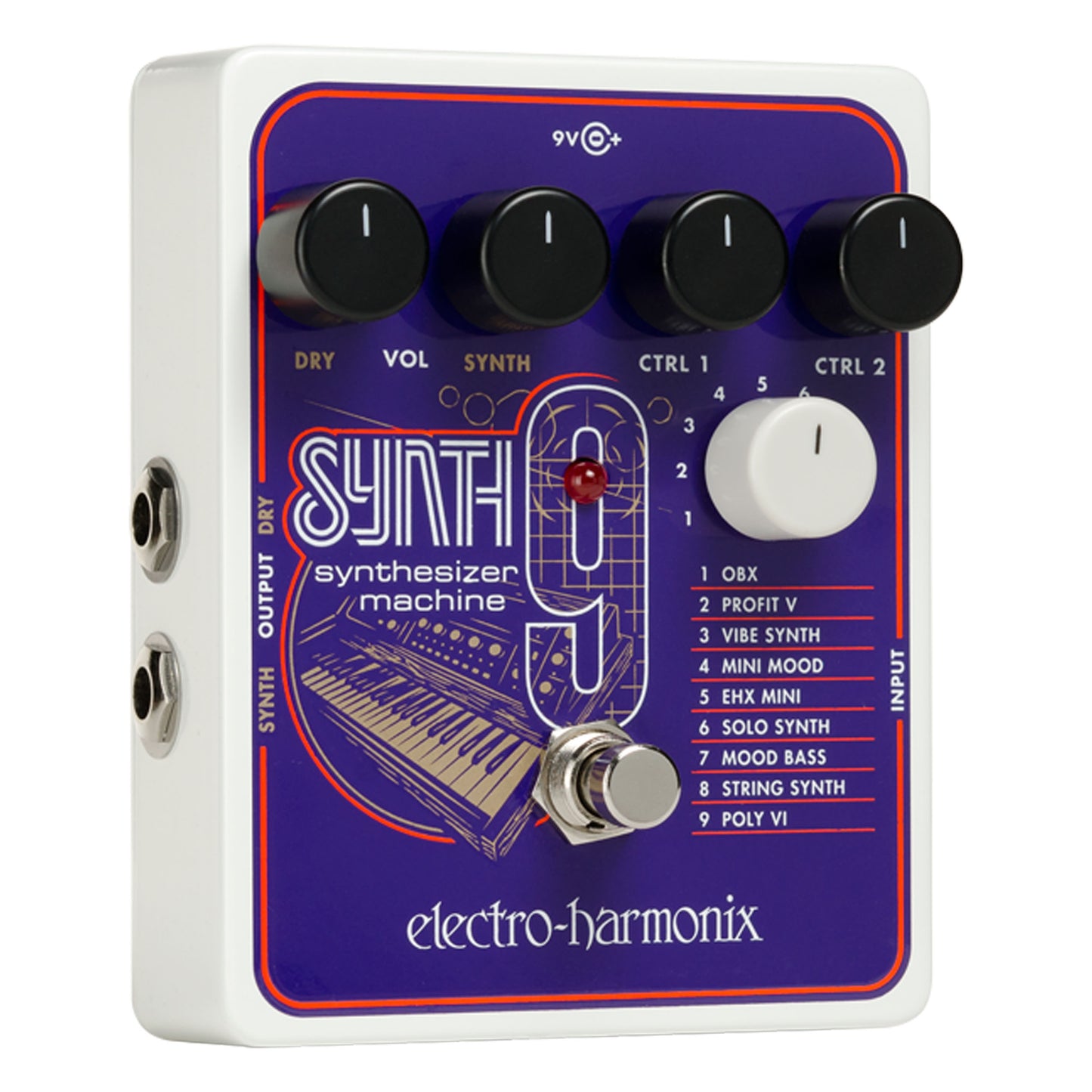 Electro Harmonix Synth9 Synthesizer Machine Pedal