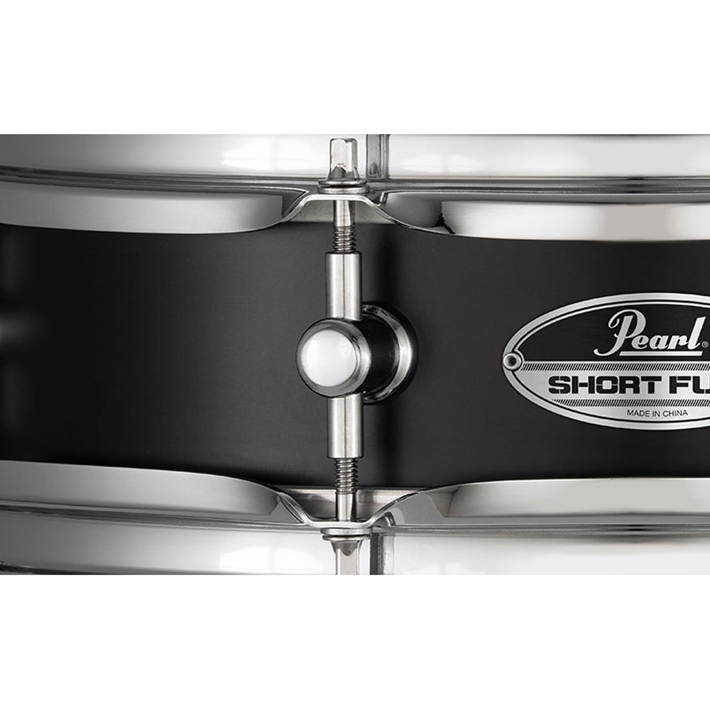 Pearl Short Fuse 3.5x13 Piccolo Snare Drum - Black Steel