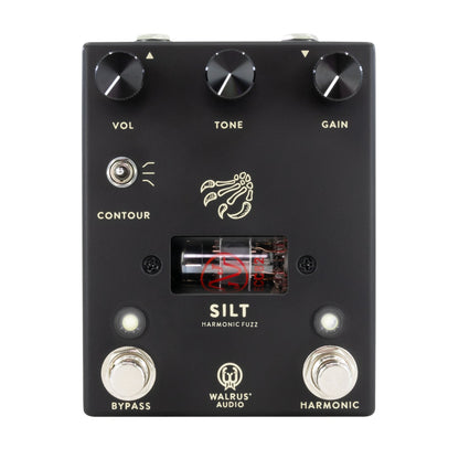 Walrus Audio The Silt: Harmonic Fuzz - Black