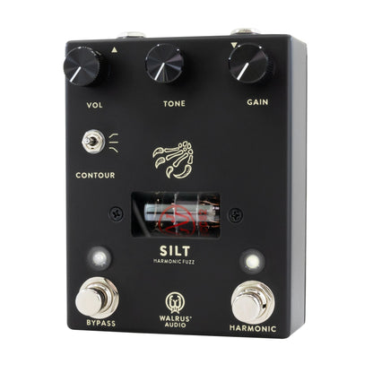 Walrus Audio The Silt: Harmonic Fuzz - Black