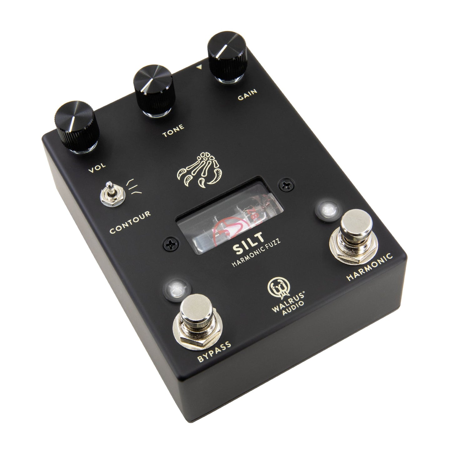 Walrus Audio The Silt: Harmonic Fuzz - Black