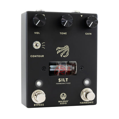 Walrus Audio The Silt: Harmonic Fuzz - Black