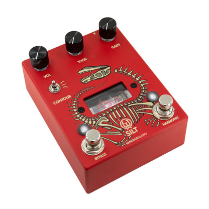 Walrus Audio The Silt: Harmonic Fuzz - Red