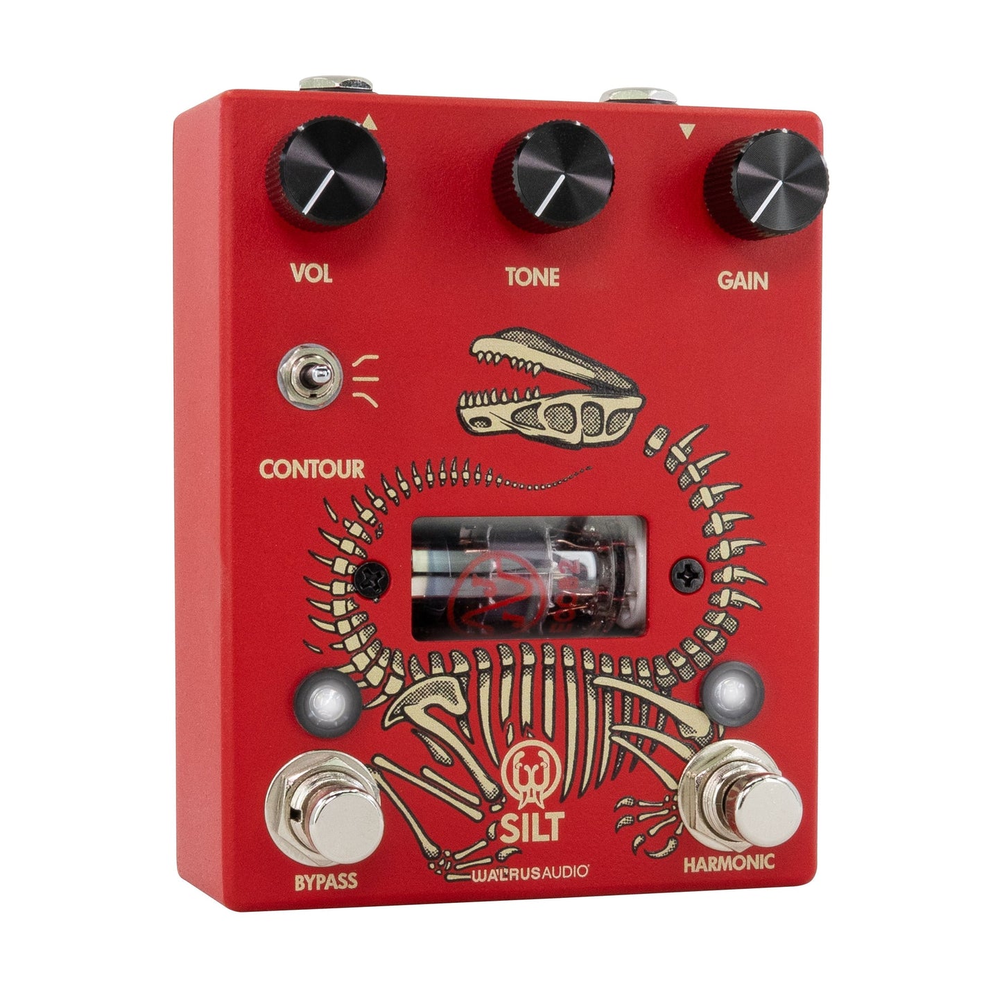 Walrus Audio The Silt: Harmonic Fuzz - Red