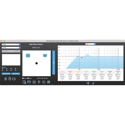 Kali Audio SM-5 5” 3 way Studio Monitor with Network Control