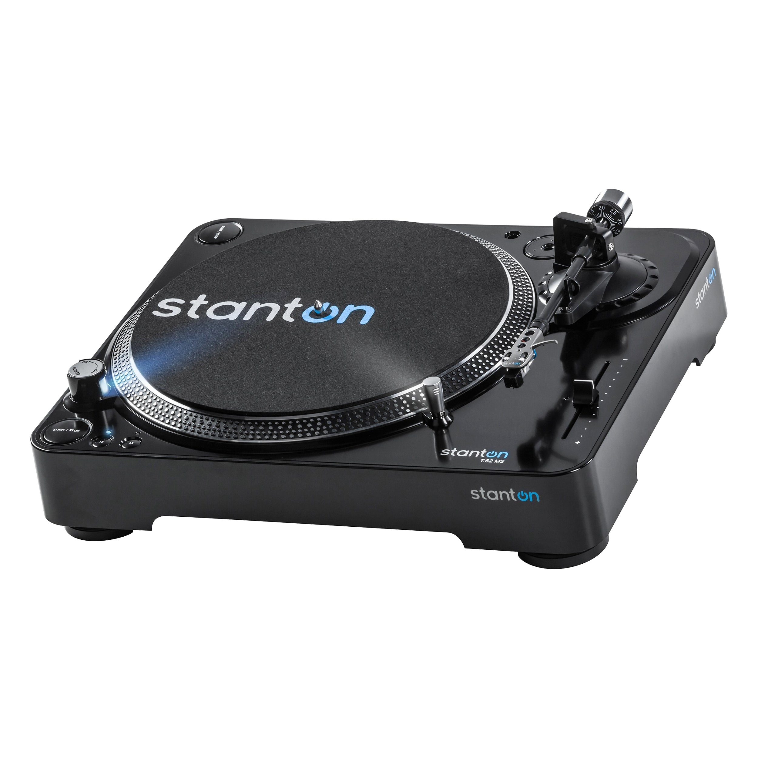 Stanton T.62 M2 Direct Drive Turntable – Alto Music