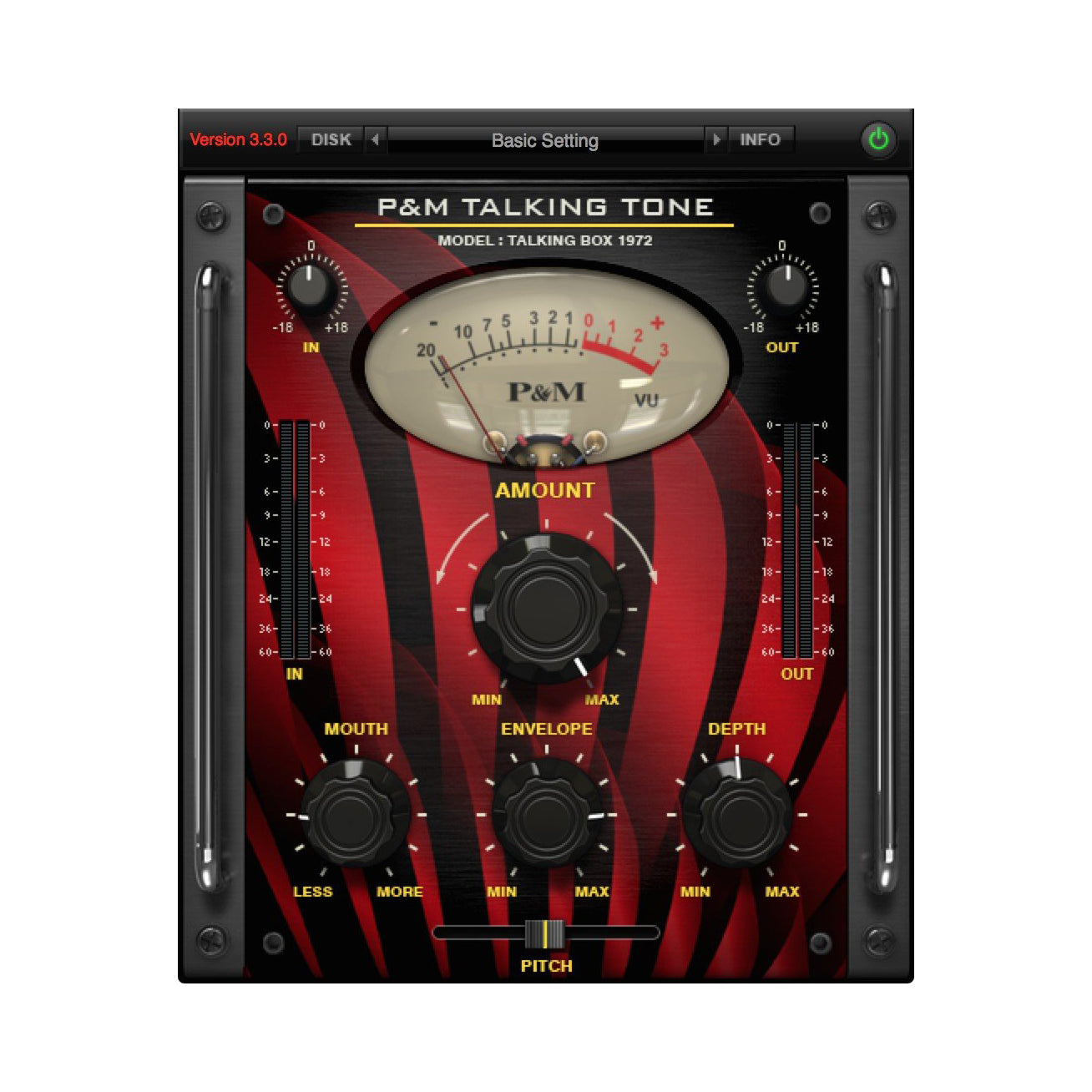 Plug and Mix Talking Tone Plug-In