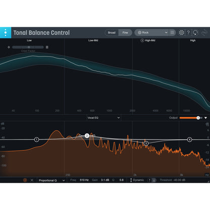 Black Lion Audio Izotope Music Production Suite 6.5 Upgrade for Revolution 2×2 and 6x6 owners