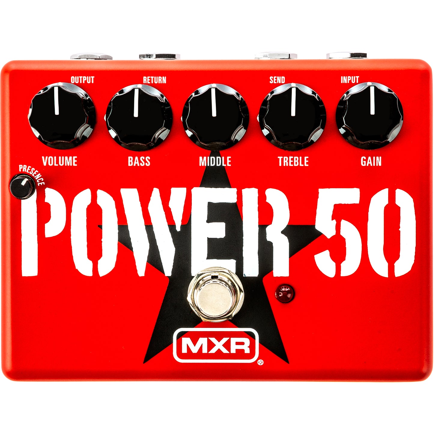 MXR Tom Morello Power 50 Overdrive Pedal