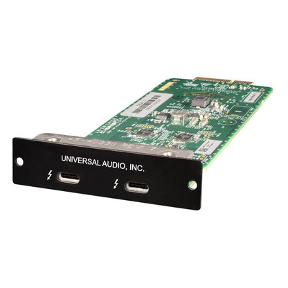 Universal Audio Apollo Thunderbolt 3 Option Card (Mac/Win)