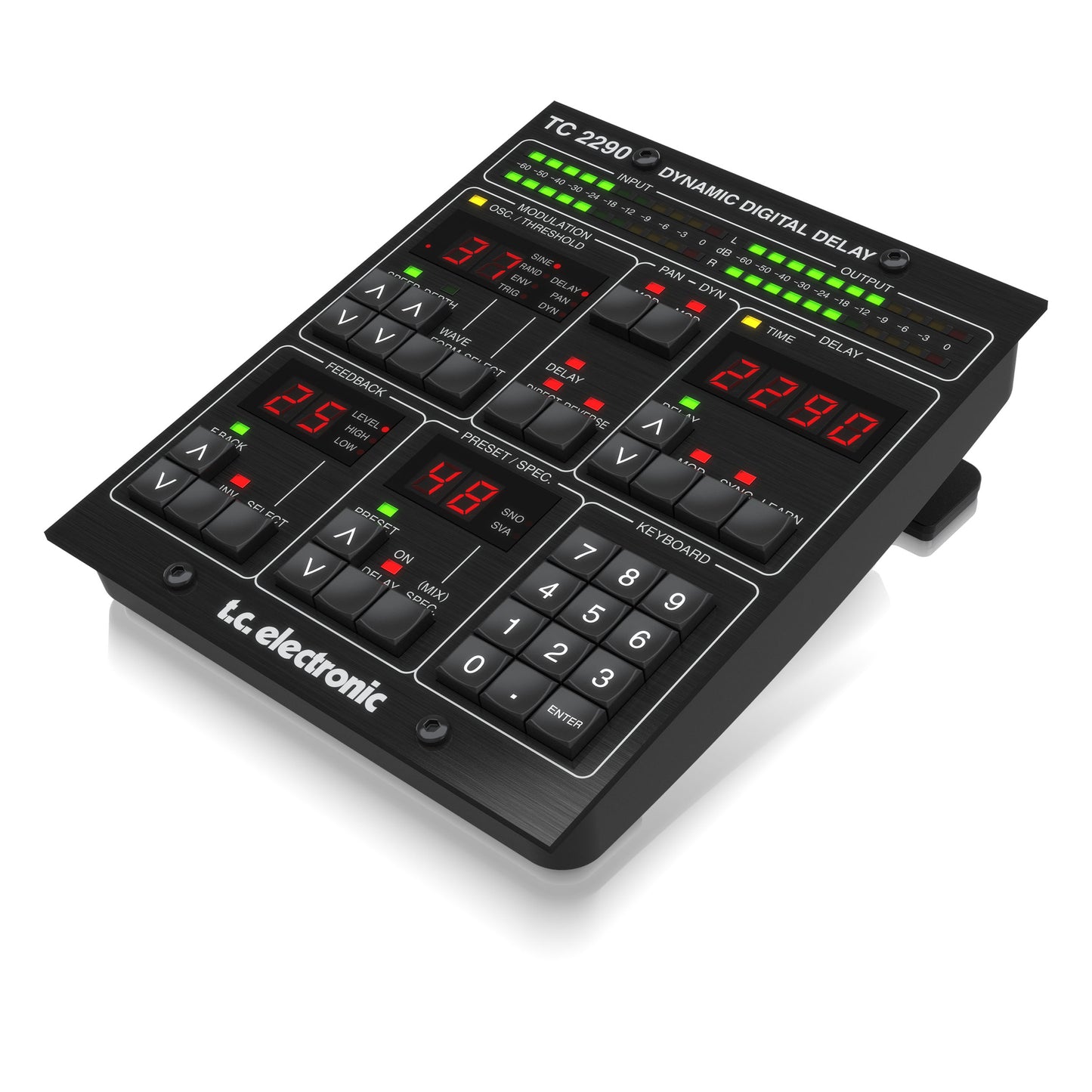 TC Electronic TC2290-DT Dynamic Delay Desktop Controller