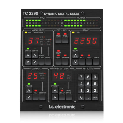 TC Electronic TC2290-DT Dynamic Delay Desktop Controller