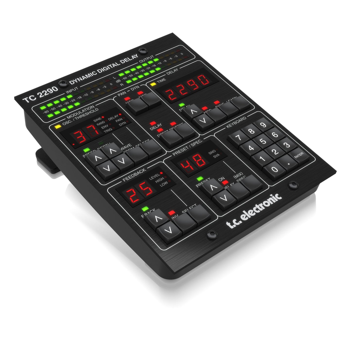 TC Electronic TC2290-DT Dynamic Delay Desktop Controller