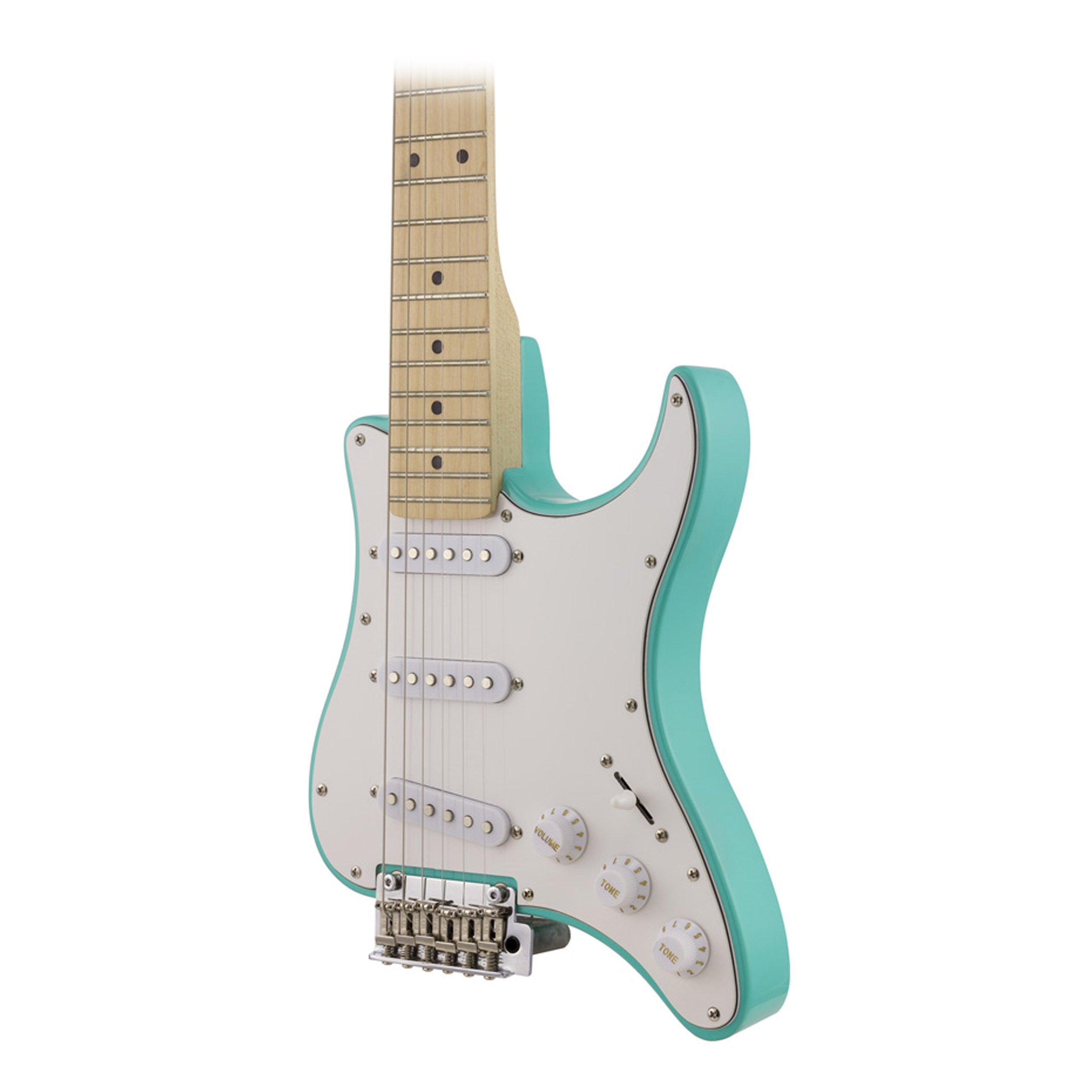 Traveler Travelcaster Deluxe with Gig Bag - Surf Green – Alto Music