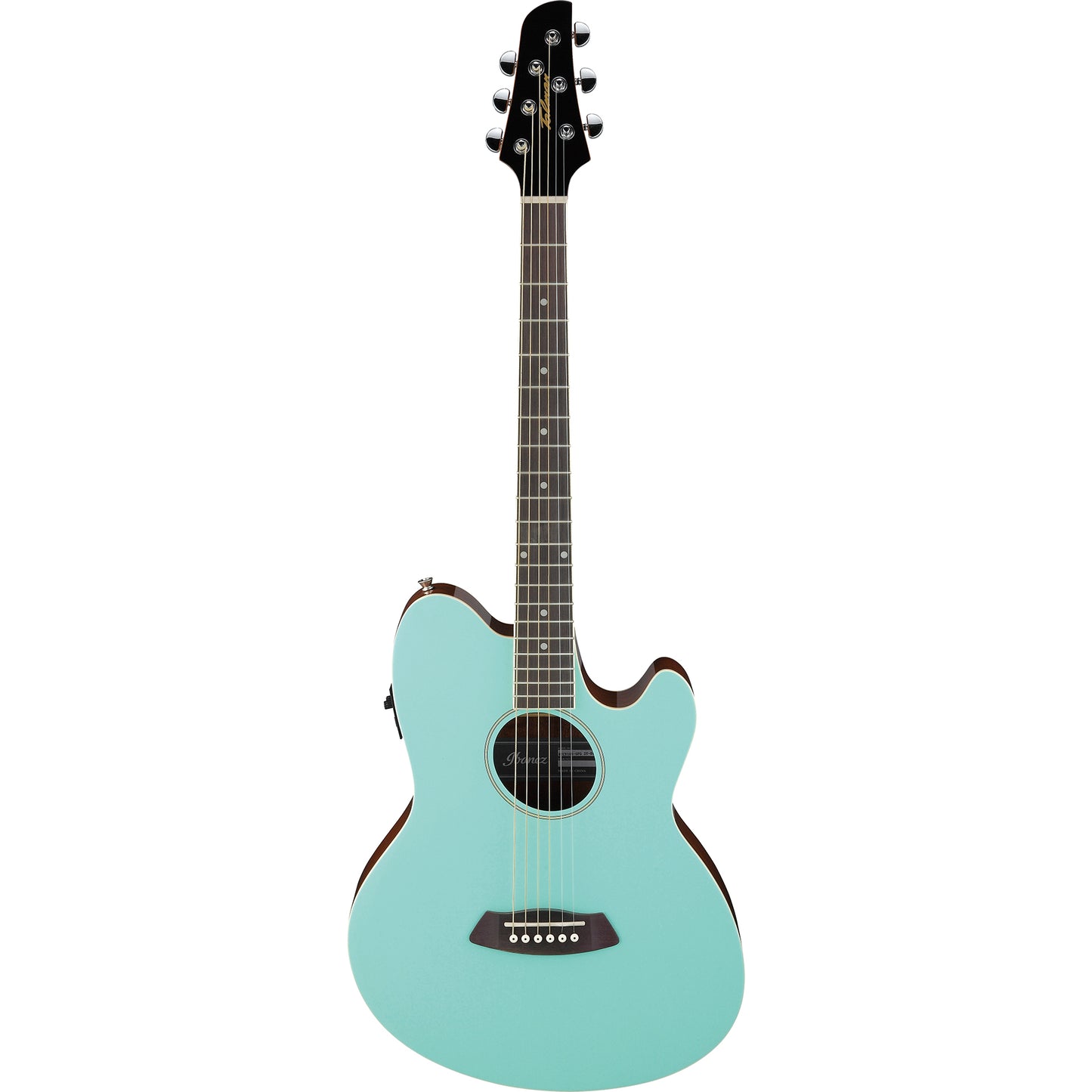 Ibanez TCY10ESFH Talman Acoustic Electric Guitar, Seafoam Green