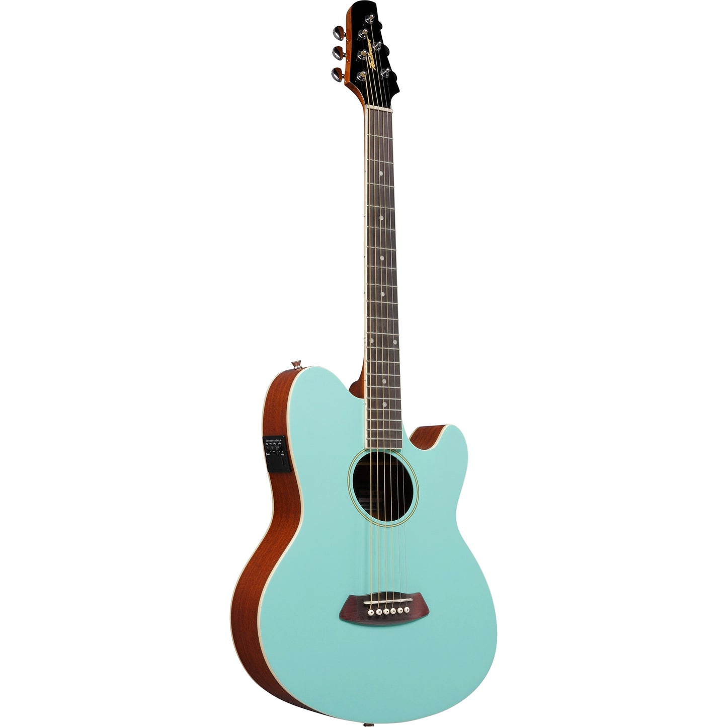 Ibanez TCY10ESFH Talman Acoustic Electric Guitar, Seafoam Green