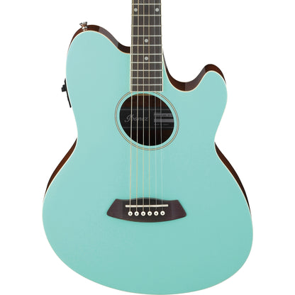 Ibanez TCY10ESFH Talman Acoustic Electric Guitar, Seafoam Green