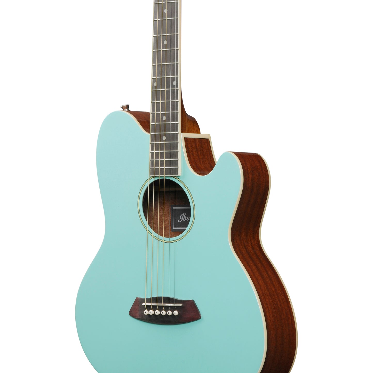 Ibanez TCY10ESFH Talman Acoustic Electric Guitar, Seafoam Green