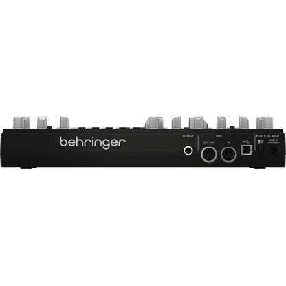 Behringer TD-3-BK Analog Bass Line Synthesizer, Black