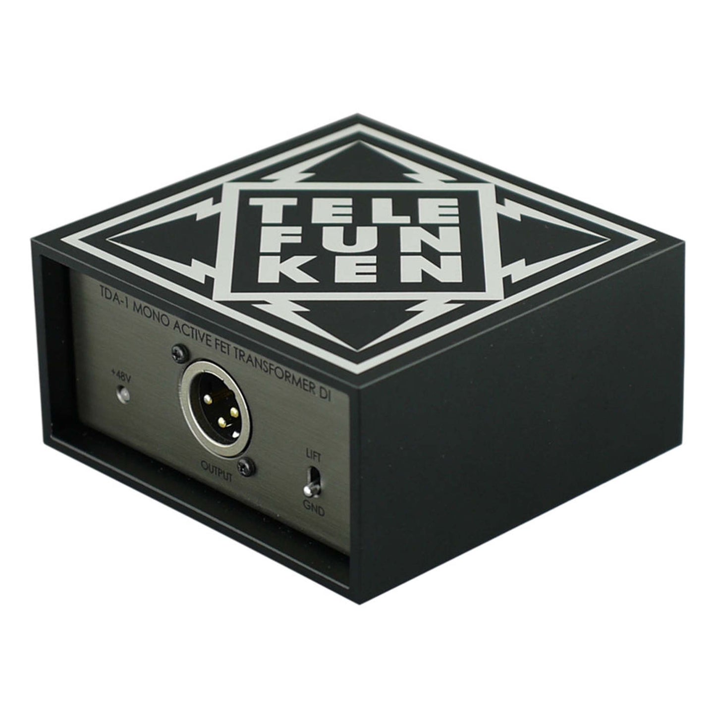 Telefunken TDA-1 Single-Channel Active Direct Box