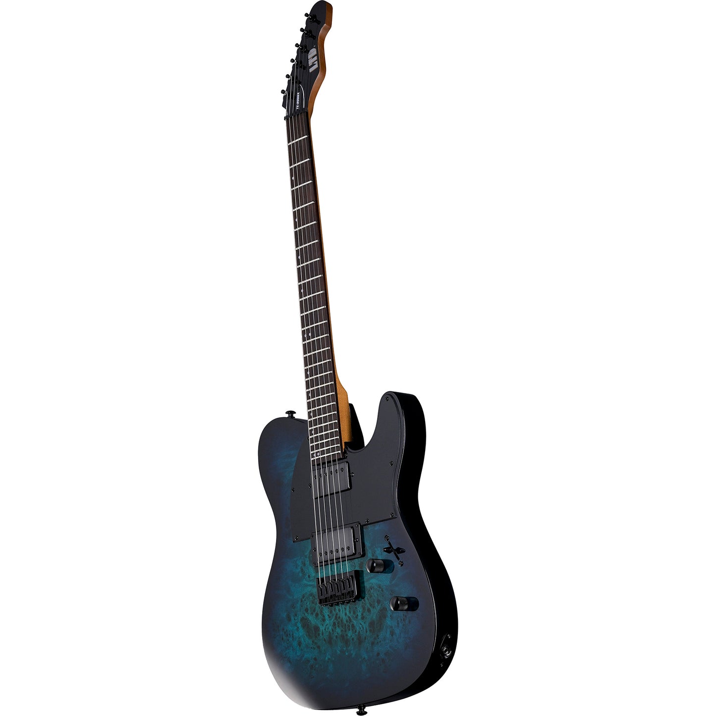 ESP LTD TE-200DX Electric Guitar, Blue Burst