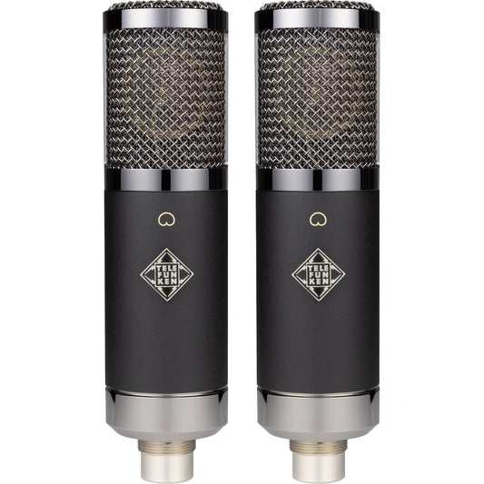 Telefunken TF17 FET Stereo Set Condenser Microphones, Matched Pair