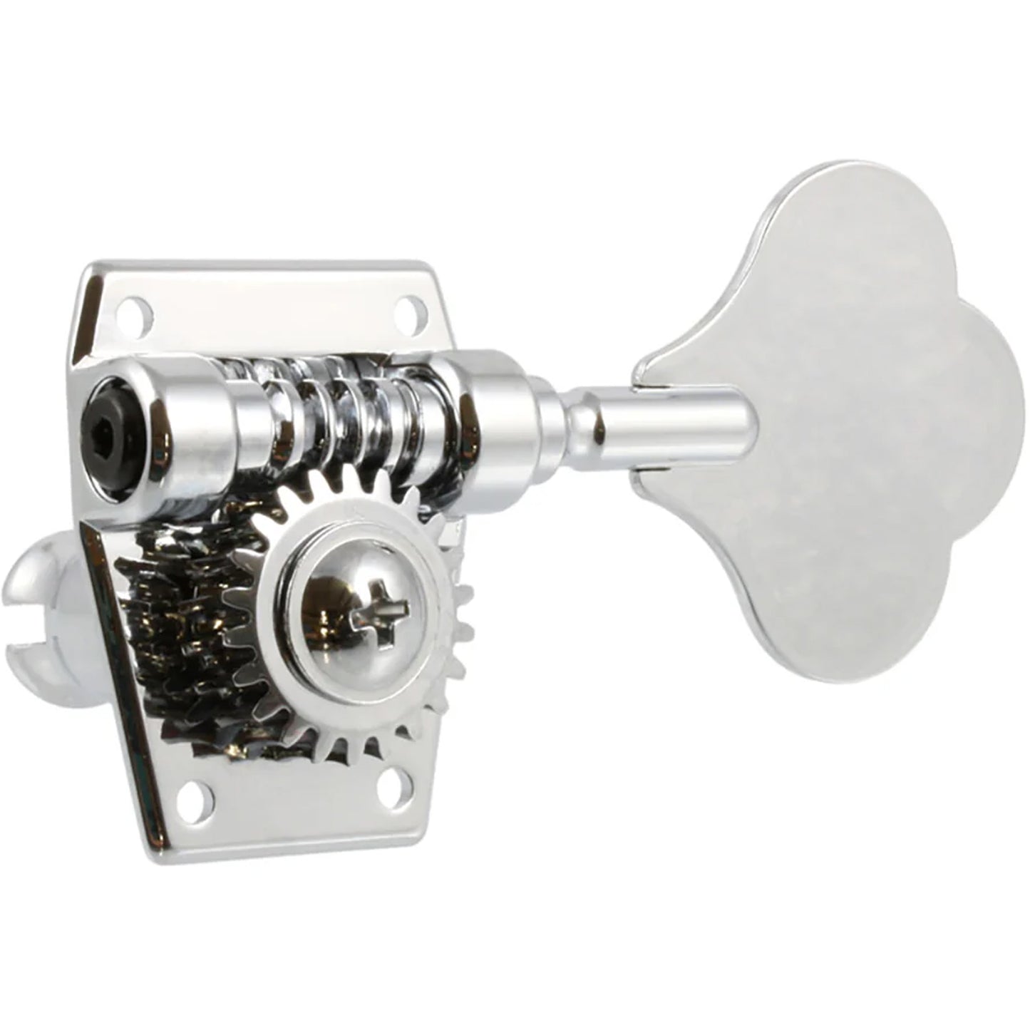 All Parts Import Bass 2x2 Tuner Set - Chrome