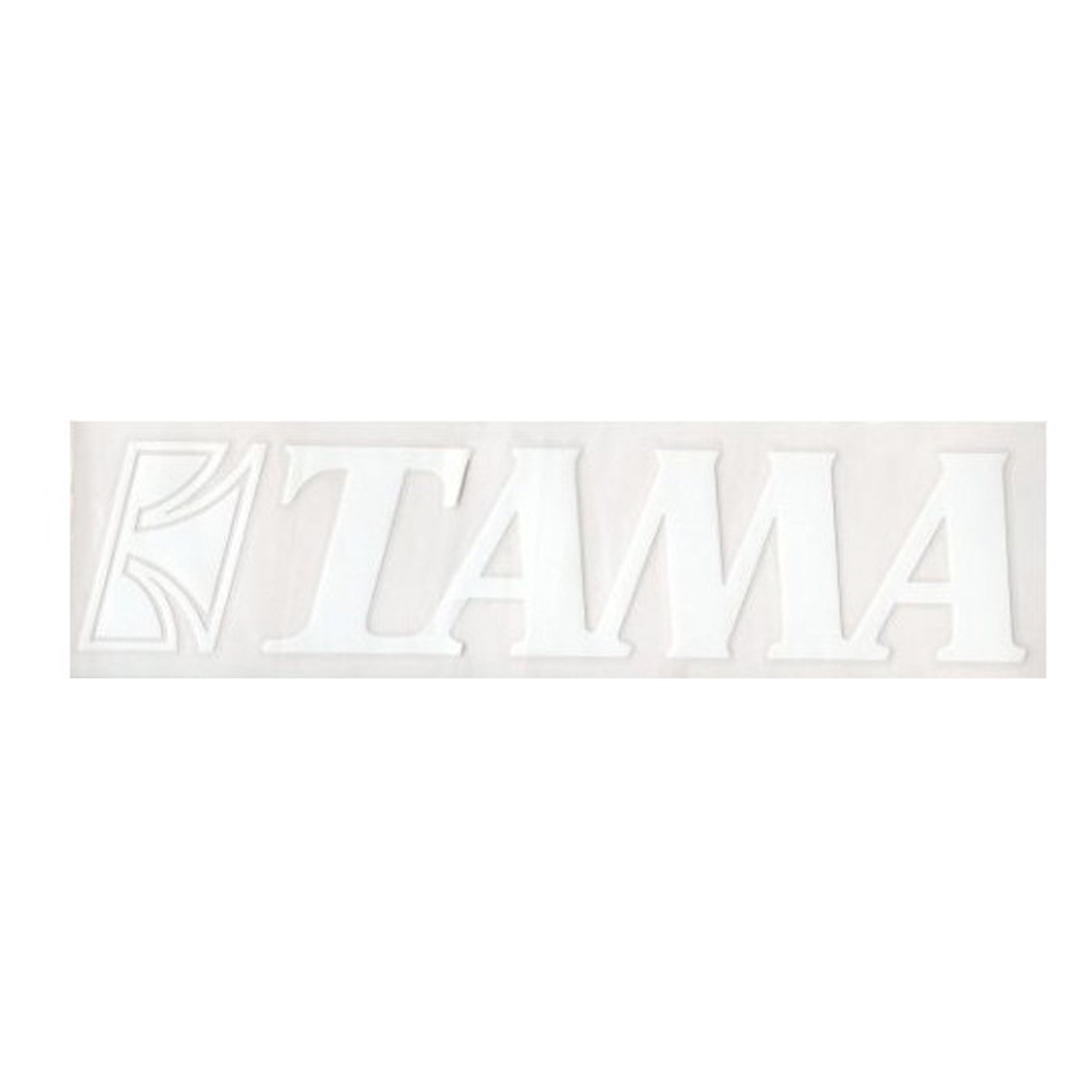 Tama Logo Sticker - White – Alto Music