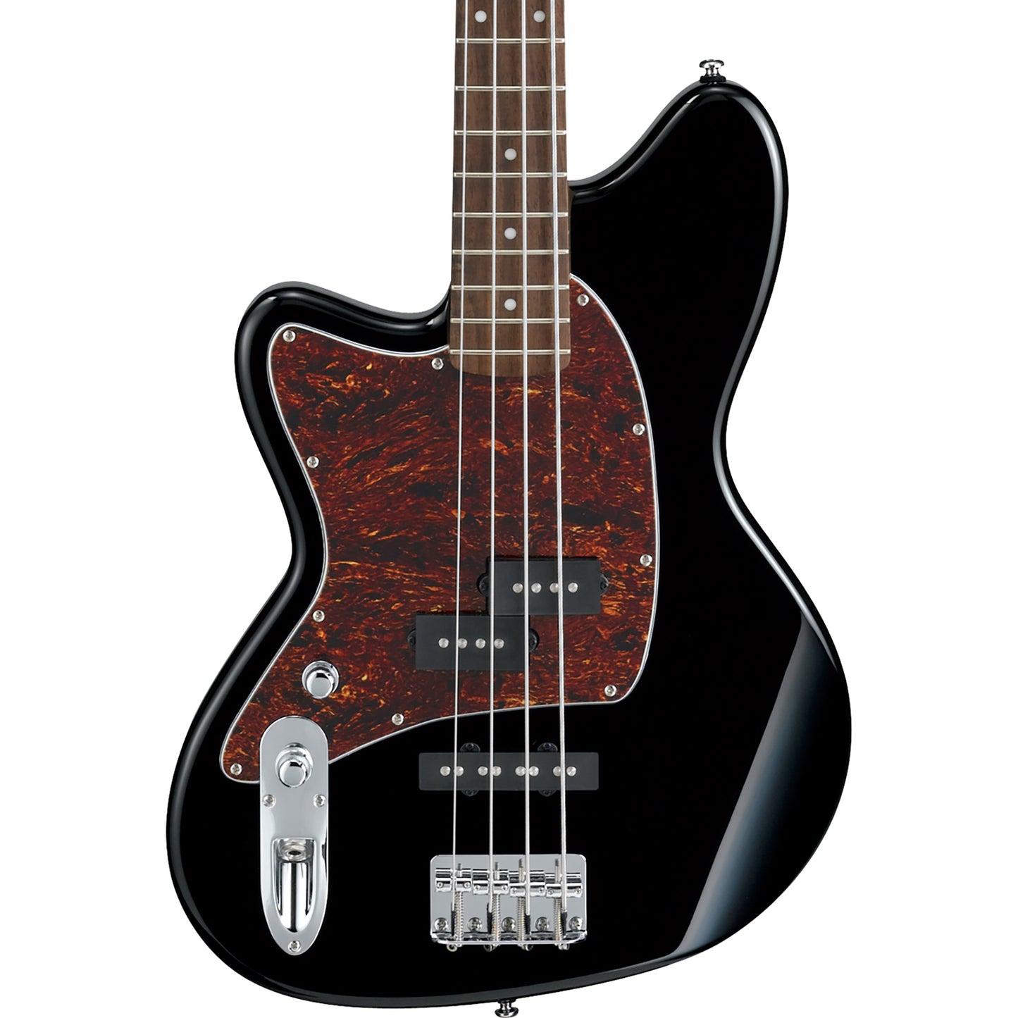 Ibanez TMB100LBK Talman Bass Standard Left-Handed Electric Bass, Black