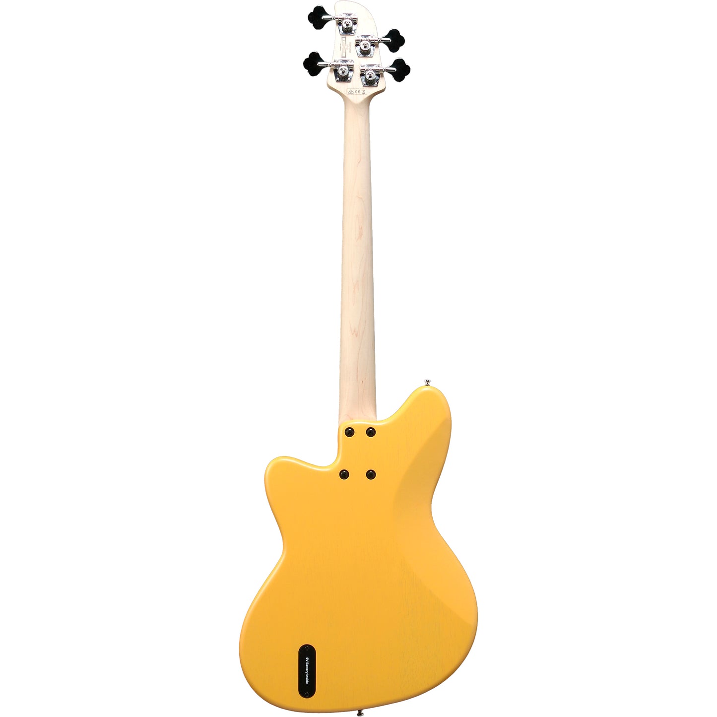 Ibanez TMB100MMWF Talman Electric Bass, Mustard Yellow Flat