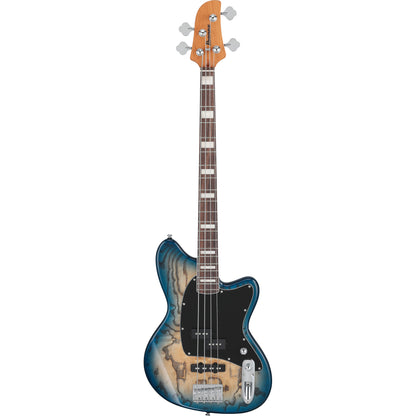 Ibanez TMB400TACBS Talman Bass Standard Electric Bass, Cosmic Blue Starburst