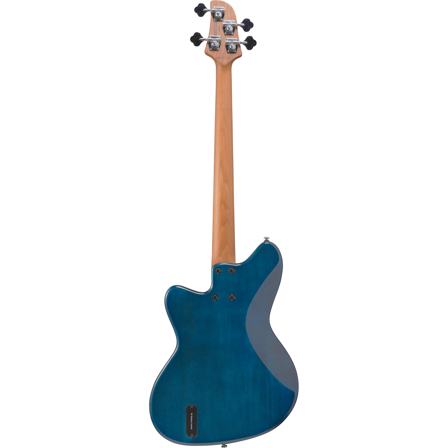 Ibanez TMB400TACBS Talman Bass Standard Electric Bass, Cosmic Blue Starburst