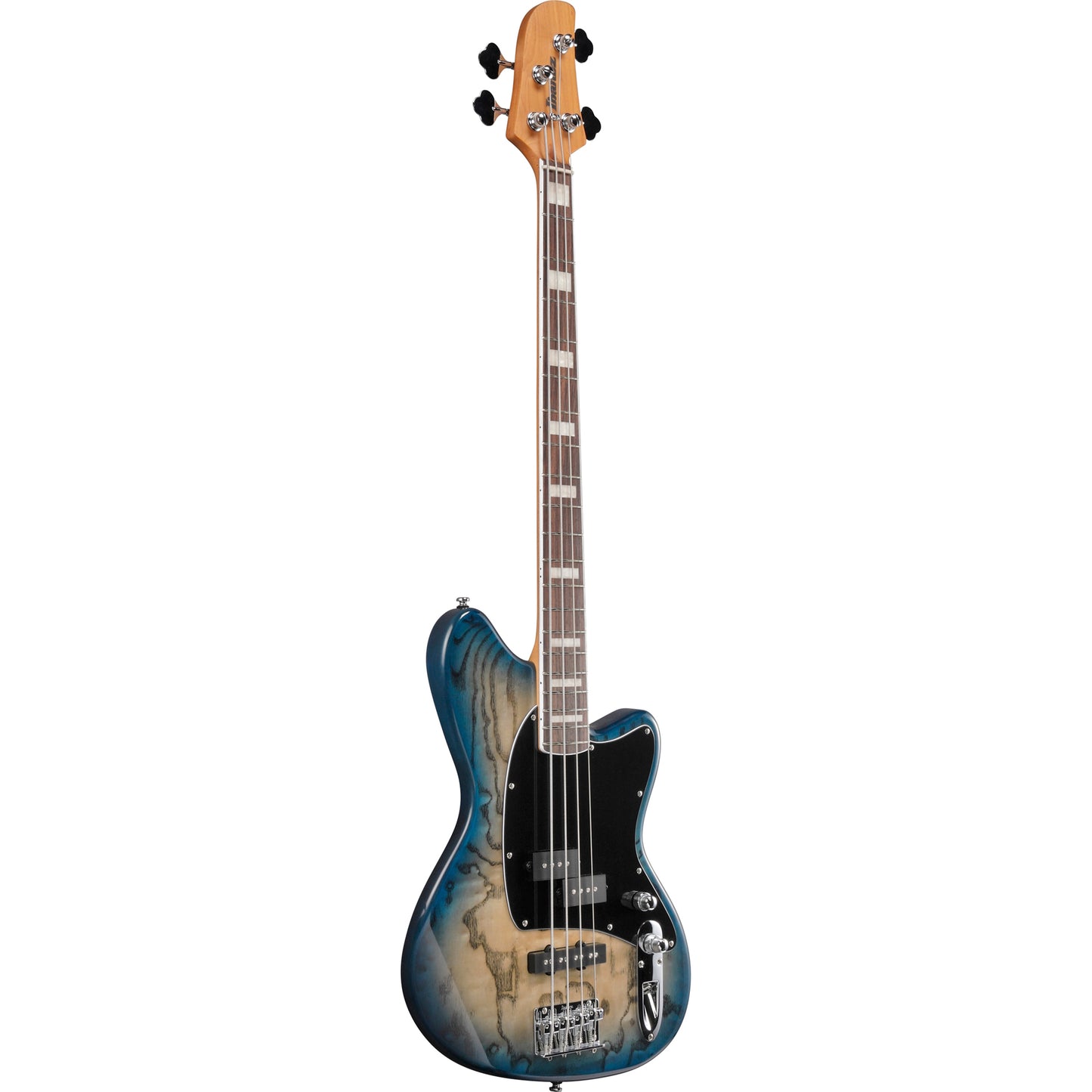 Ibanez TMB400TACBS Talman Bass Standard Electric Bass, Cosmic Blue Starburst