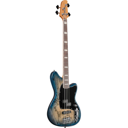 Ibanez TMB400TACBS Talman Bass Standard Electric Bass, Cosmic Blue Starburst