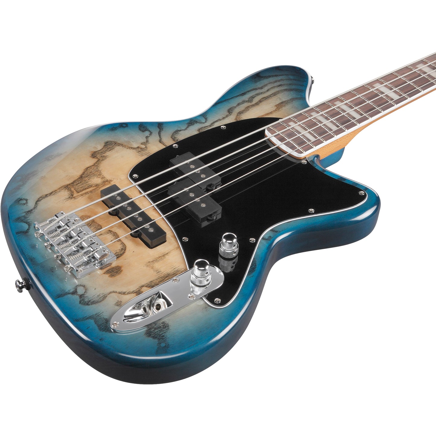 Ibanez TMB400TACBS Talman Bass Standard Electric Bass, Cosmic Blue Starburst