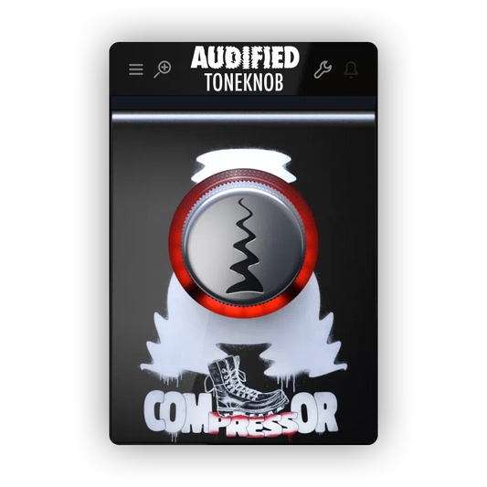 Audified ToneKnob Compressor