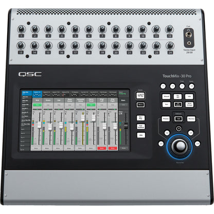 QSC Touchmix 30 Pro 32-Channel Professional Compact Digital Mixer